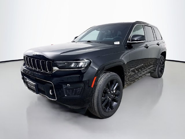 Used 2023 Black Jeep Overland image 2