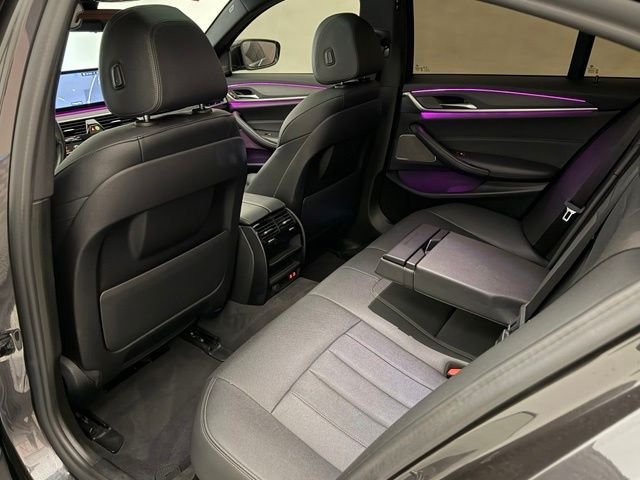 Used 2021 Dark Graphite Metallic BMW 530i image 24