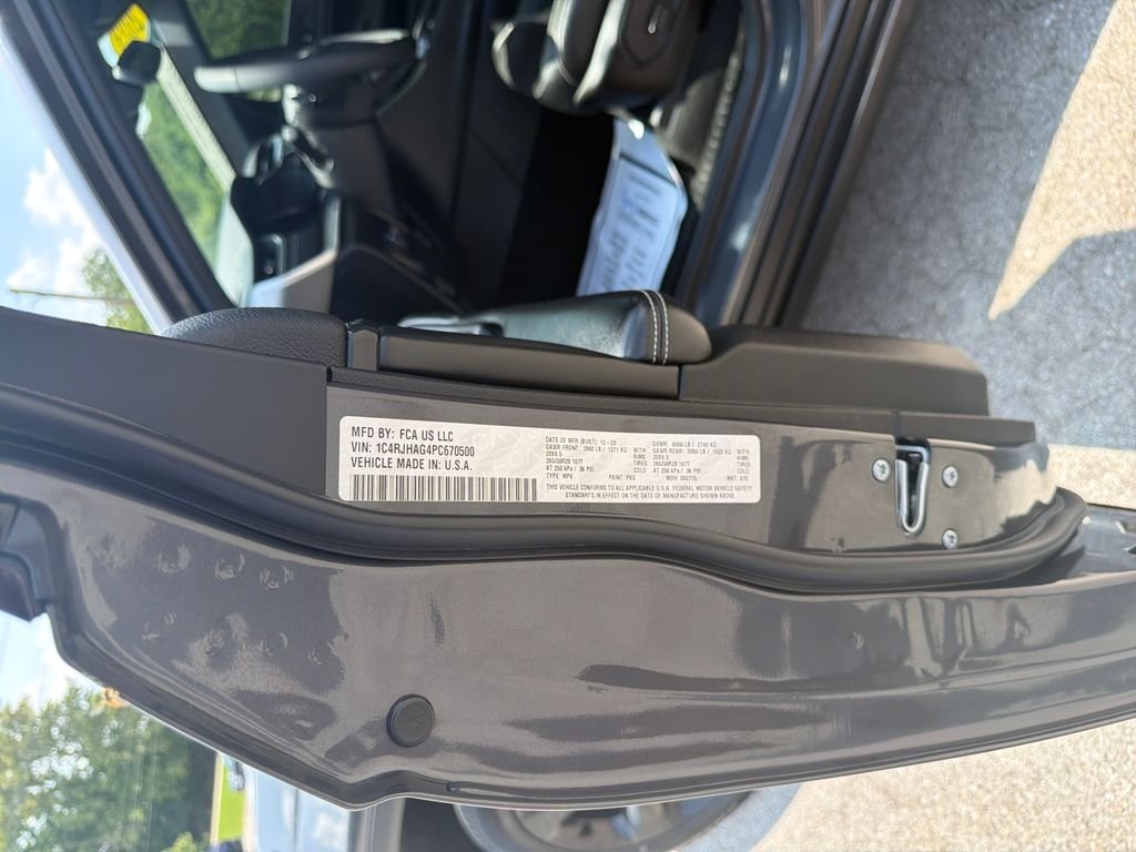 Used 2023 Gray Jeep Altitude X image 23