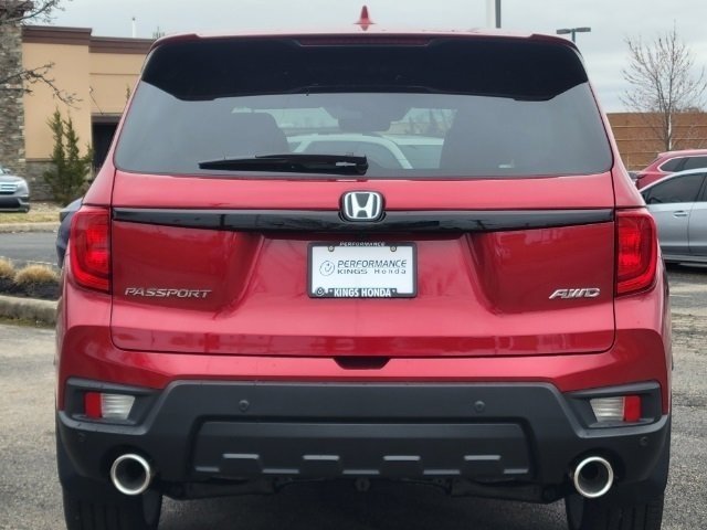 Certified Used 2024 Radiant Red Metallic II Honda EX-L image 29