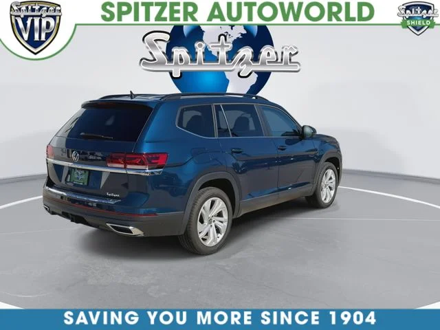 Used 2023 Blue Volkswagen 3.6L V6 SE w/Technology image 9