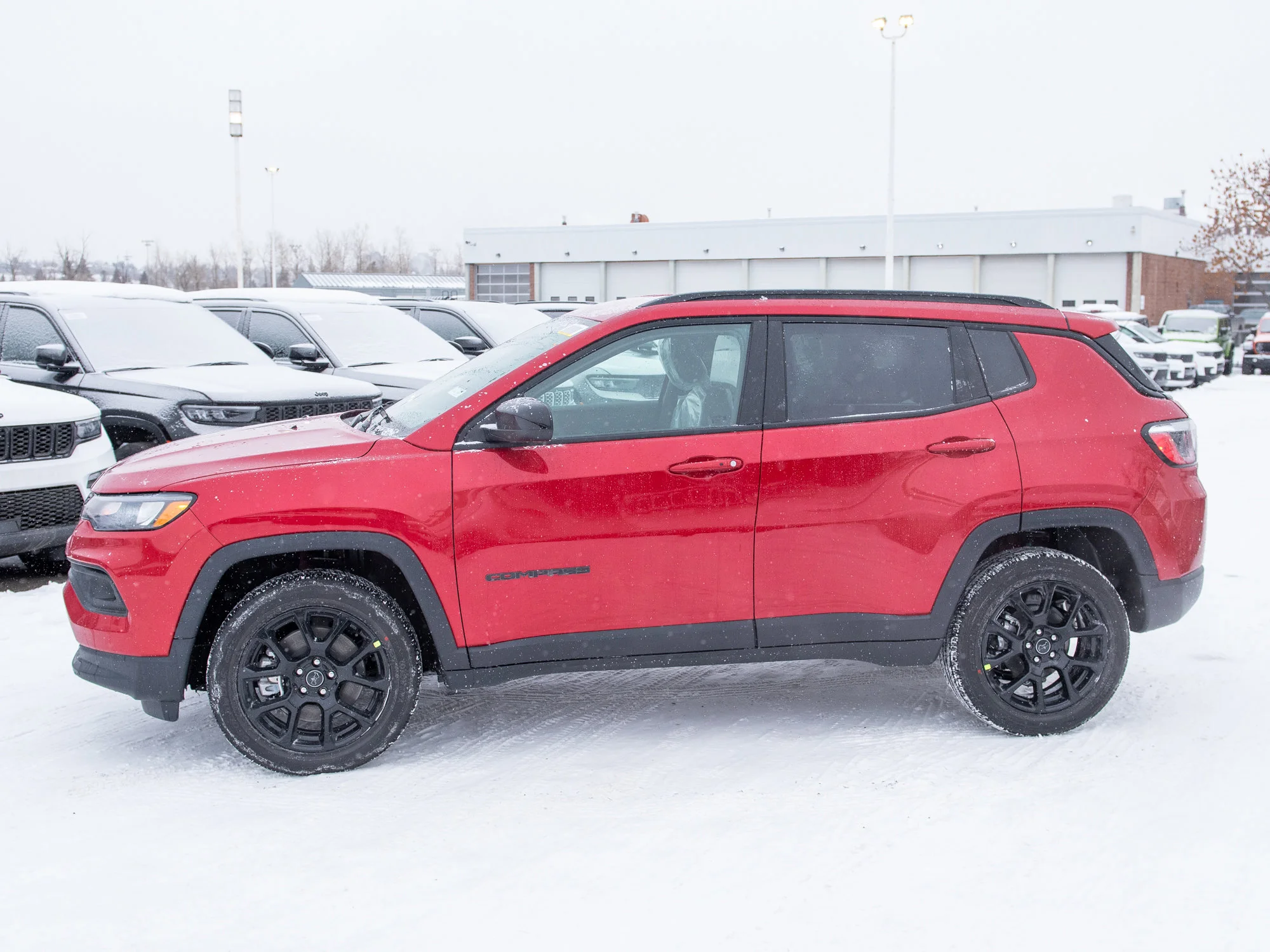 New 2026 Red Jeep North* image 2
