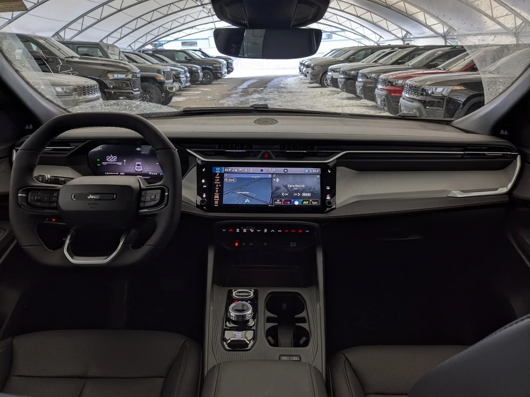 New 2026 Black Jeep Limited - - 4x4 - 1.6L Hybrid - Tech Group - Navigation - 9 Speakers - Hands-free Liftgate & More! image 29