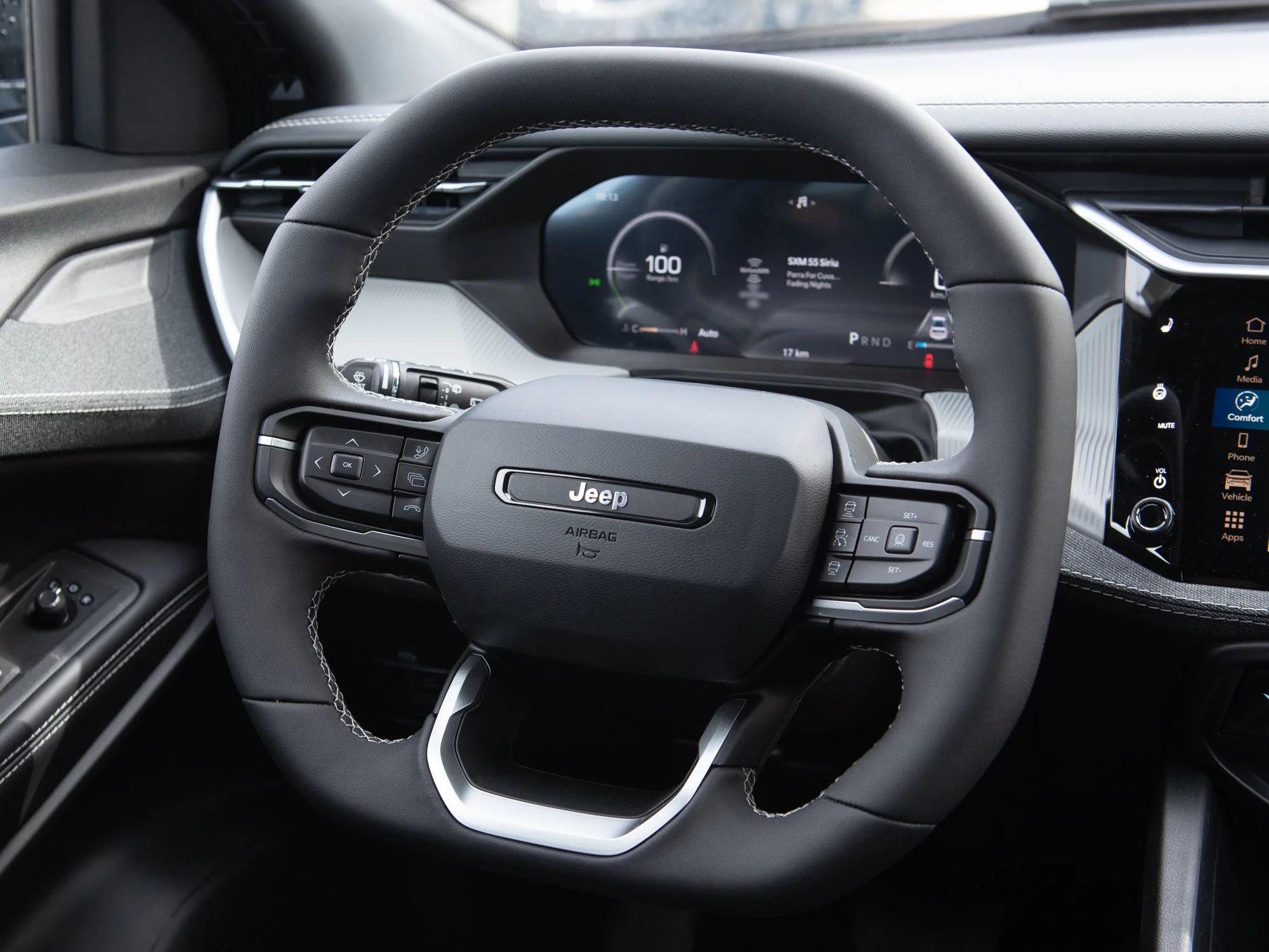 New 2026 Black Jeep Laredo * Hybrid image 10