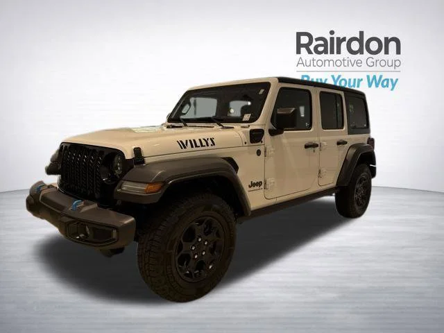 2023 Jeep Wrangler 4xe