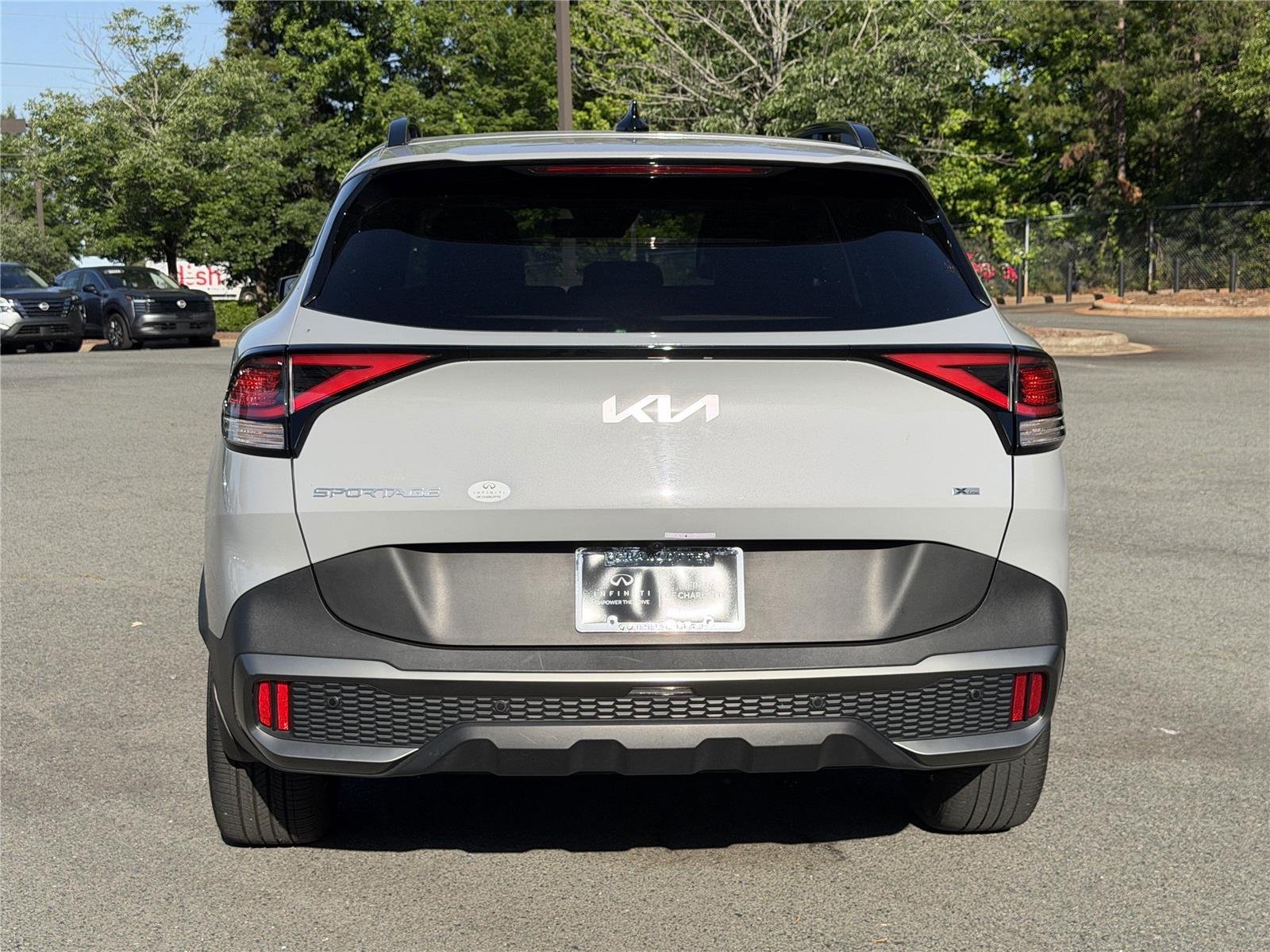 Used 2023 Wolf Gray Kia X-Line image 27