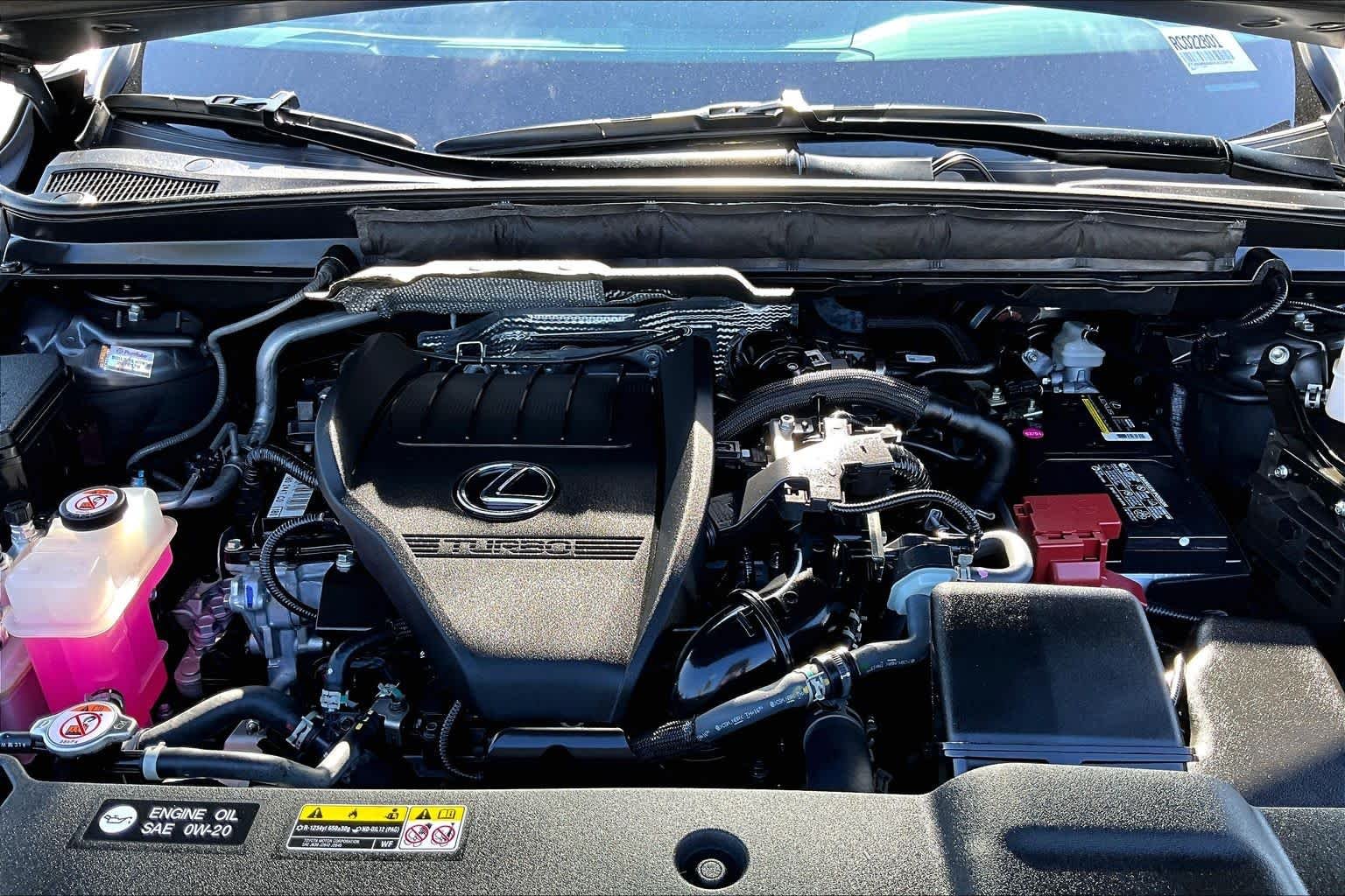 Used 2024 Cloudburst Gray Lexus Premium image 30