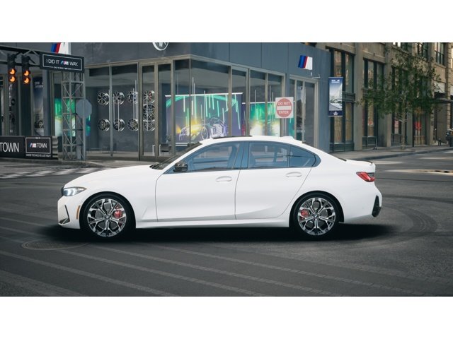 New 2026 Alpine White BMW 330i image 4