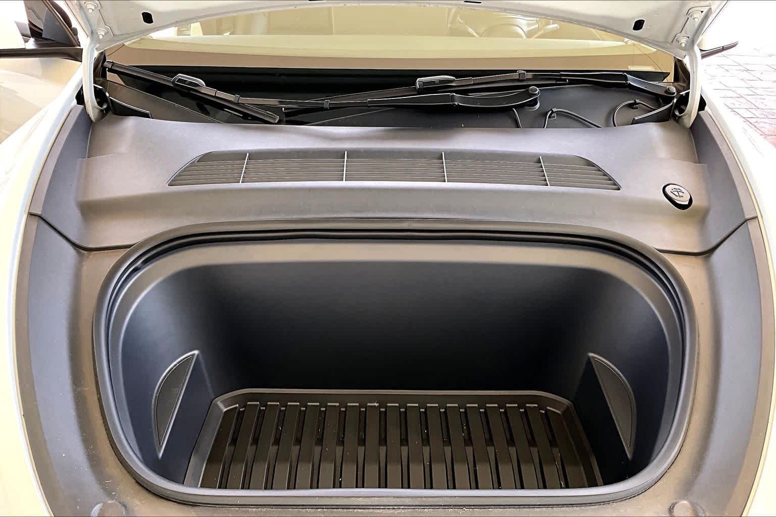 Used 2024 Pearl White Multi-Coat Tesla Long Range image 30