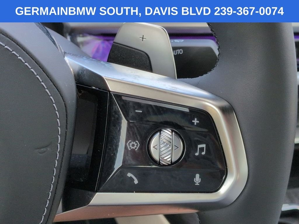 Certified Used 2025 White Metallic BMW 760i xDrive image 28