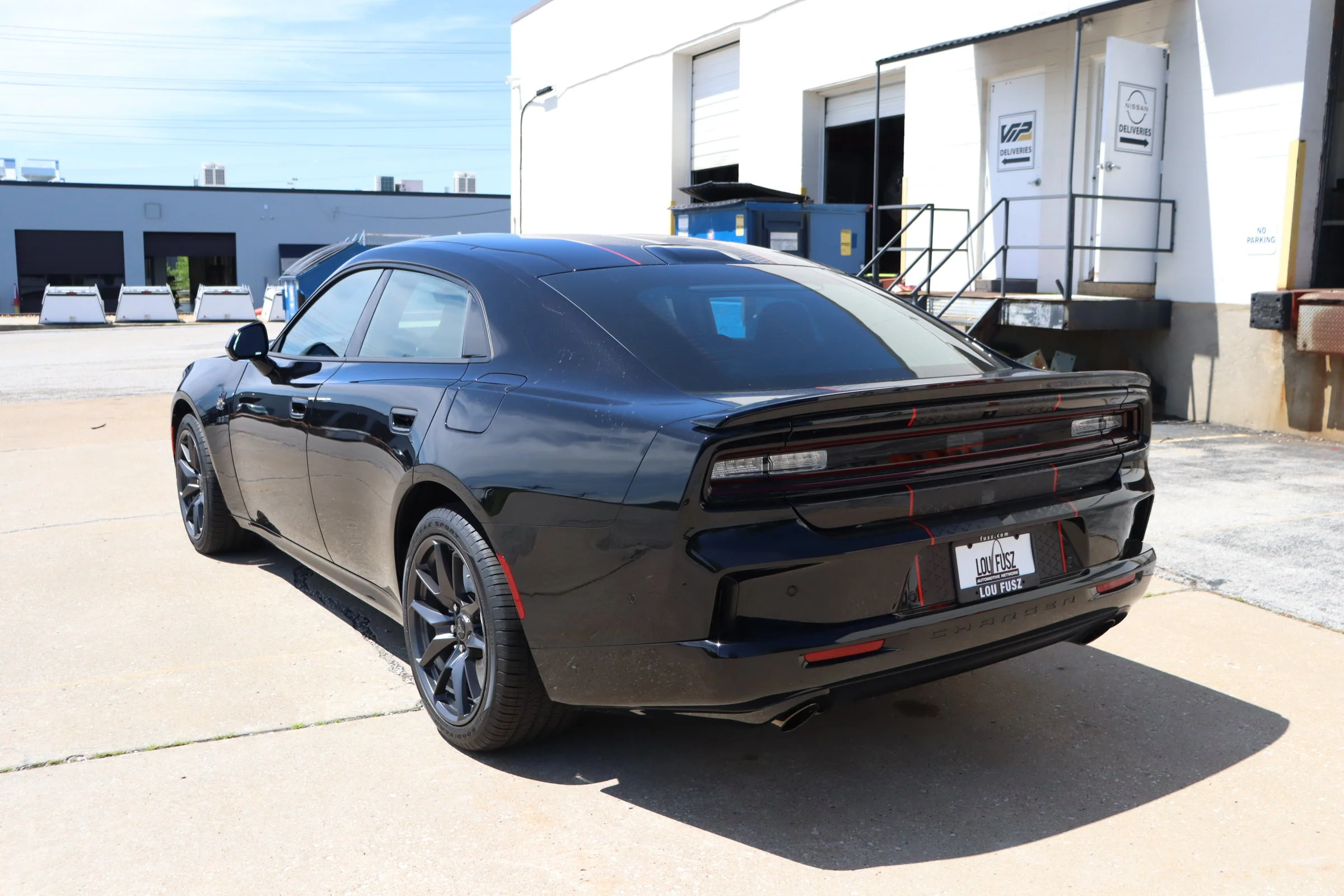 New 2026 Diamond Black Crystal Pearlcoat Dodge Scat Pack Plus image 4