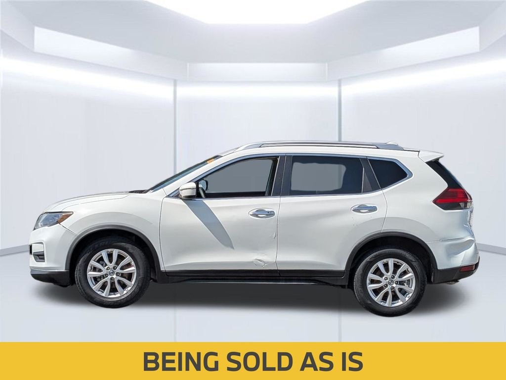 Used 2017 Nissan Rogue SV with VIN KNMAT2MV0HP578261 for sale in Foley, AL