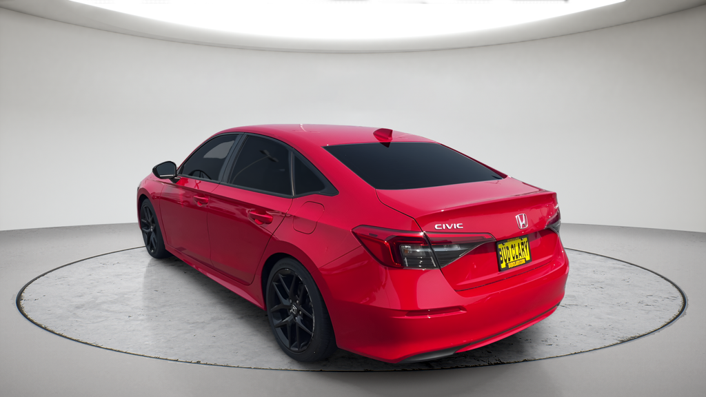 Used 2022 Red Honda Sport image 7