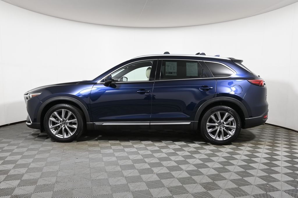 Used 2020 Blue Mazda Grand Touring image 2