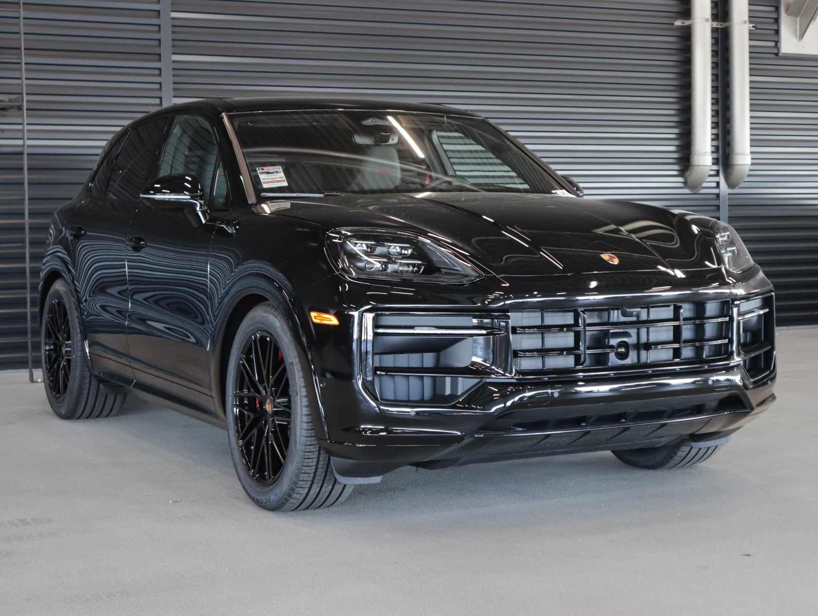 New 2026 Chromite Black Metallic Porsche GTS image 8