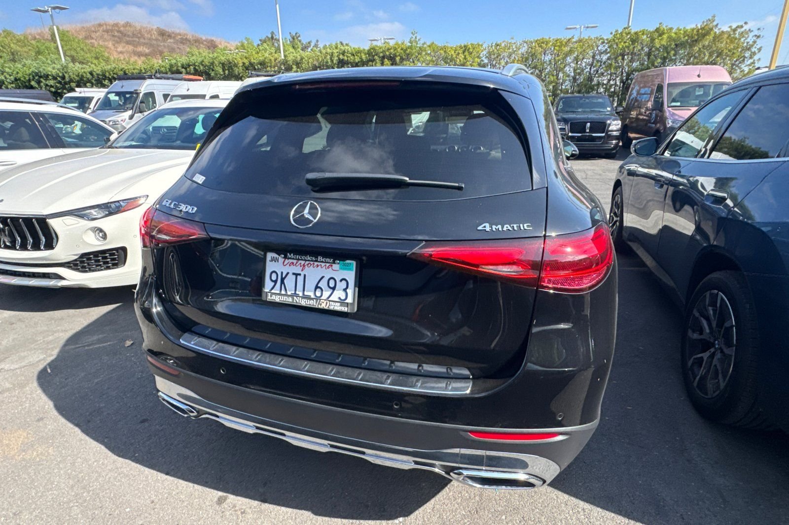Used 2024 Black Mercedes-Benz GLC 300 image 8