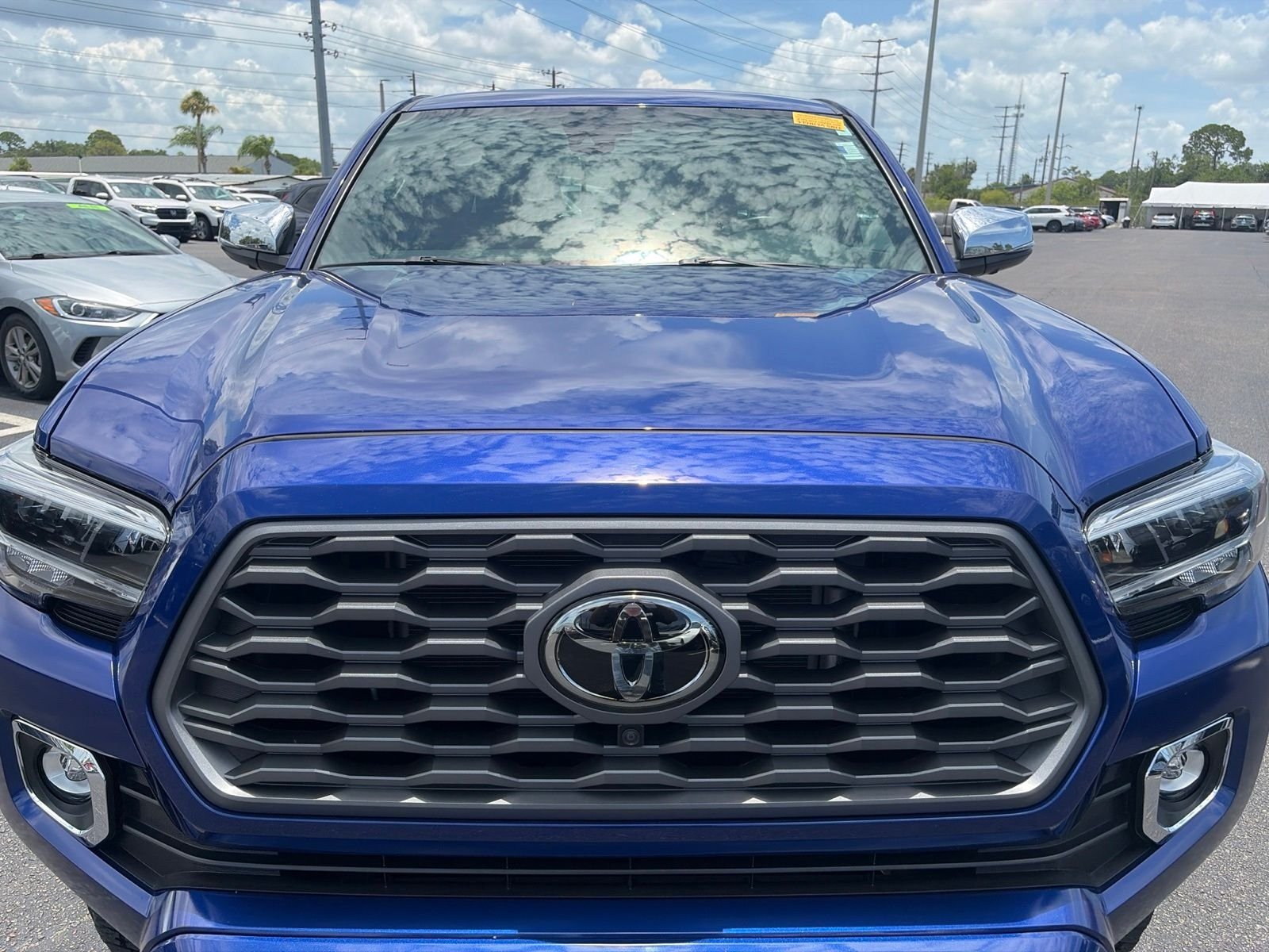 Used 2023 Blue Toyota Limited image 15