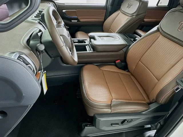New 2026 White Ford King Ranch image 9