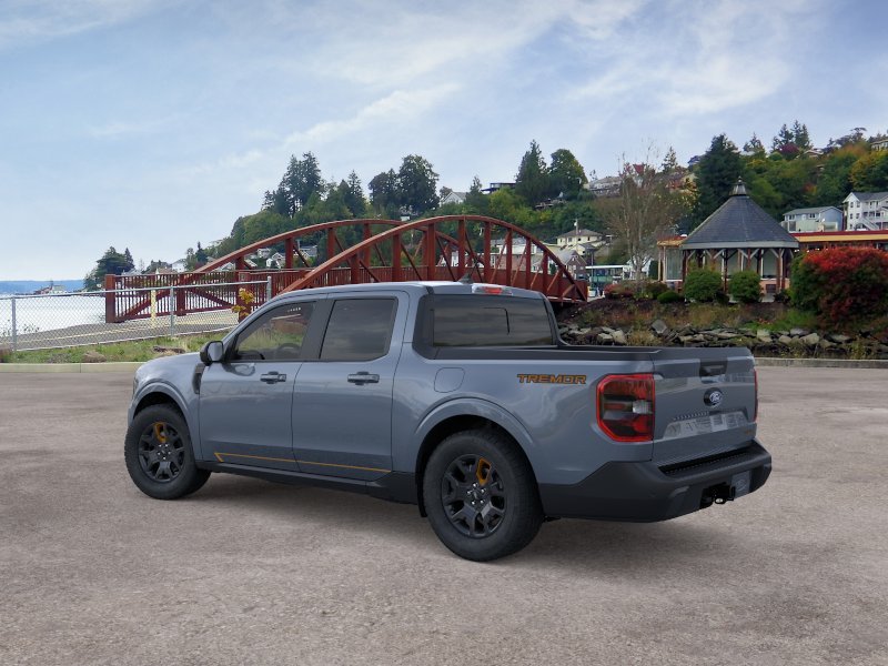 New 2026 Azure Gray Metallic Tri-Coat Ford Tremor® image 4