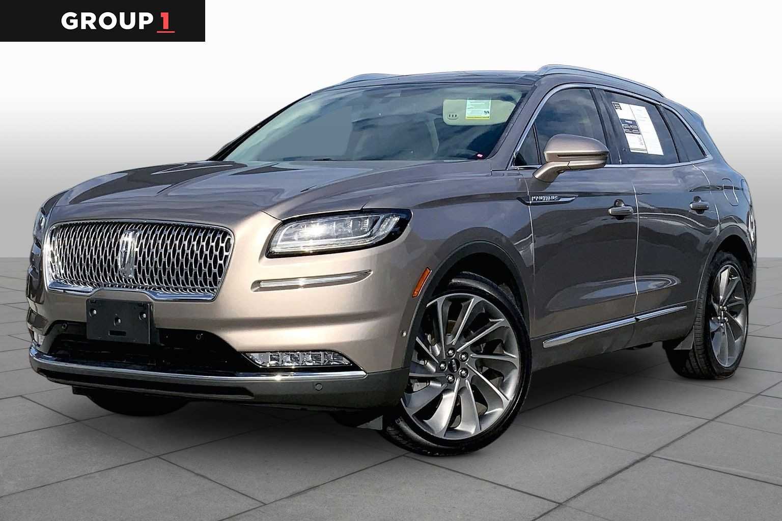 2021 Lincoln Nautilus Reserve AWD's photo