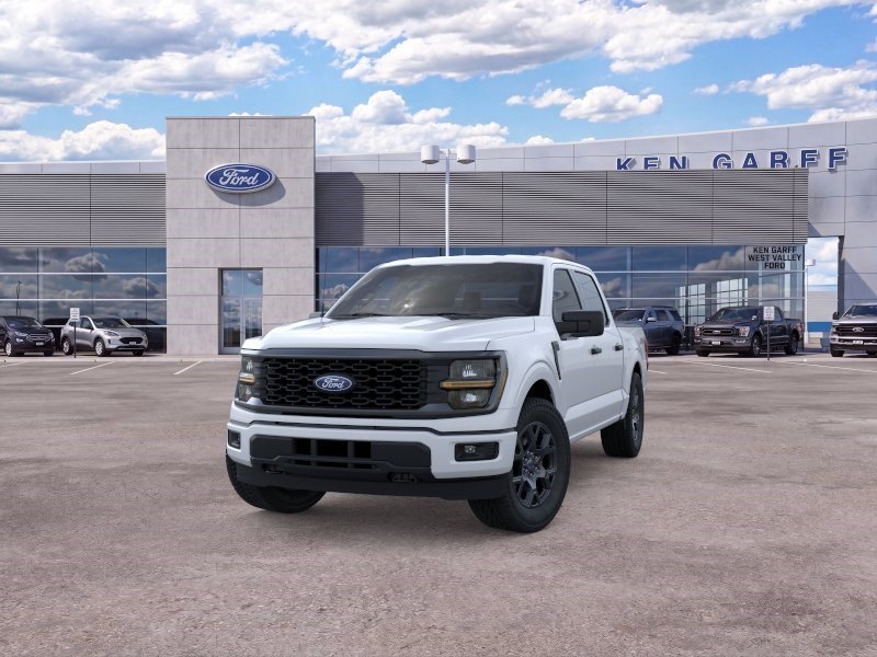 New 2026 Oxford White Ford STX image 2