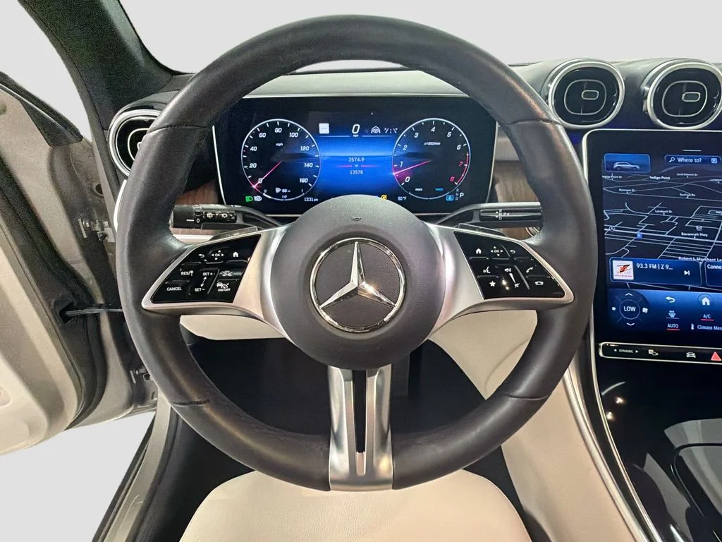 Used 2024 Silver Mercedes-Benz GLC 300 image 12
