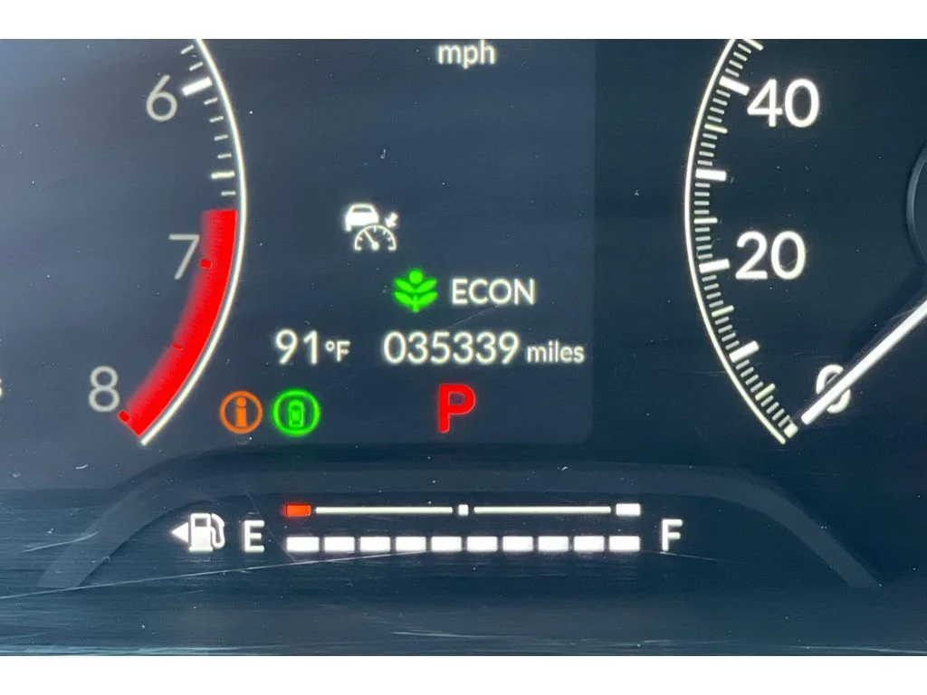 Certified Used 2024 Sonic Gray Pearl Honda Sport image 38