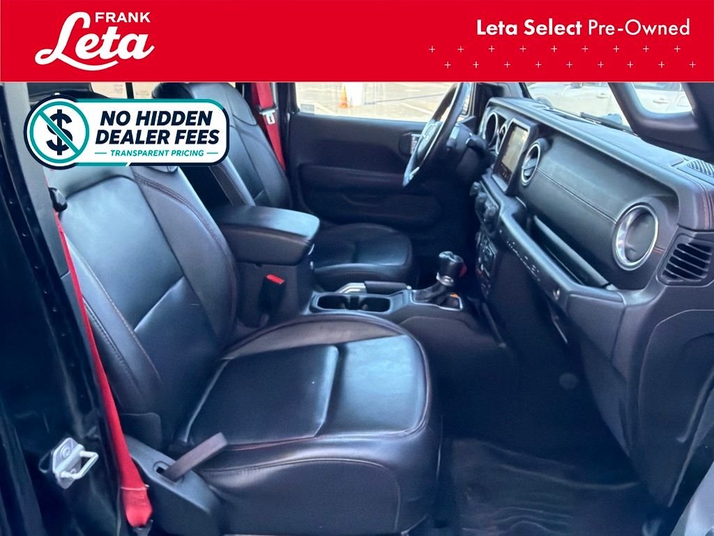 Used 2020 Black Clearcoat Jeep  image 35