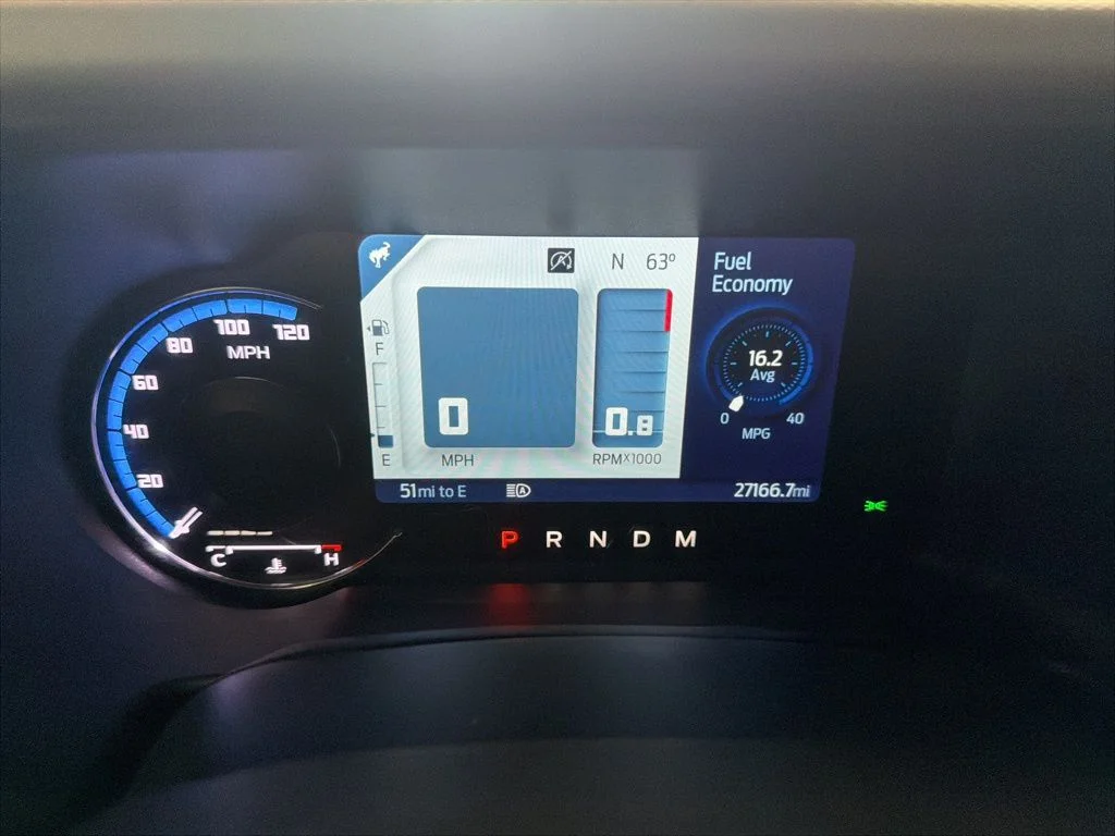 Used 2023 Red Ford Base image 24