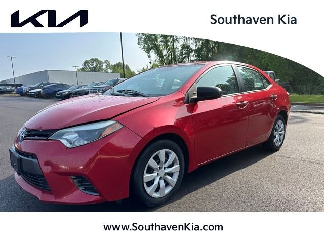 2016 Toyota Corolla