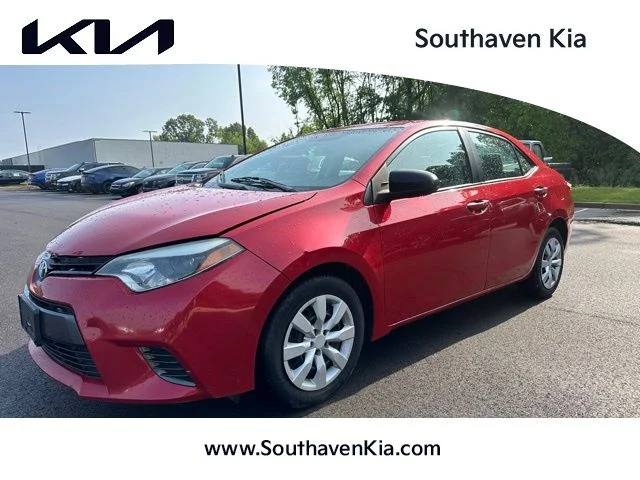 2016 Toyota Corolla