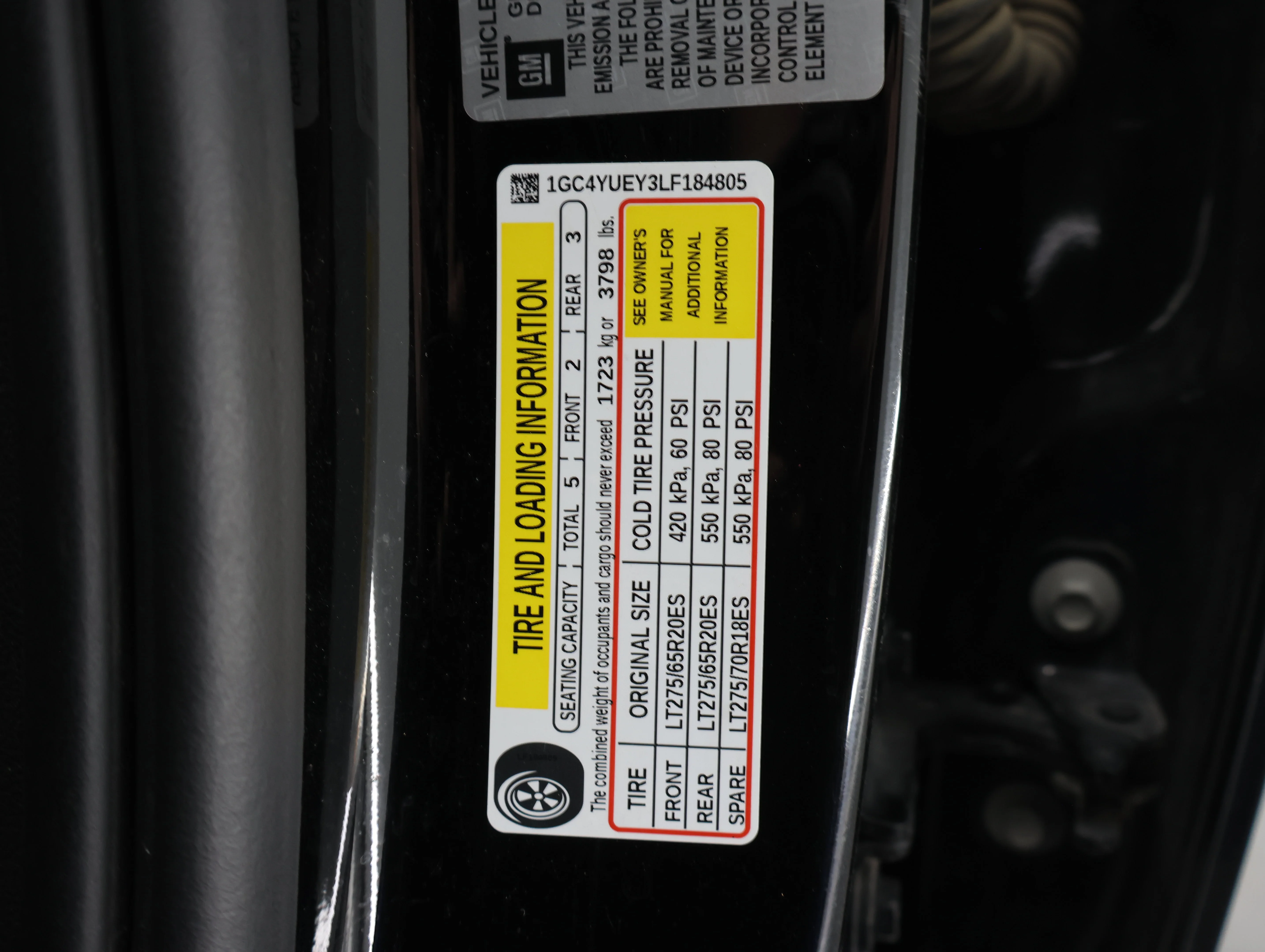 Used 2020 Black Chevrolet LTZ image 75