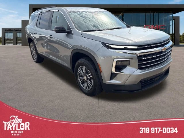 Used 2026 Gray Chevrolet LT image 1