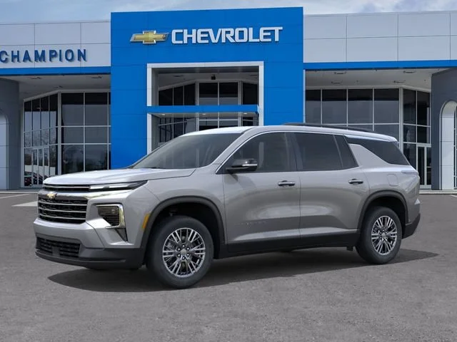 New 2027 Sterling Gray Metallic Chevrolet LT image 2