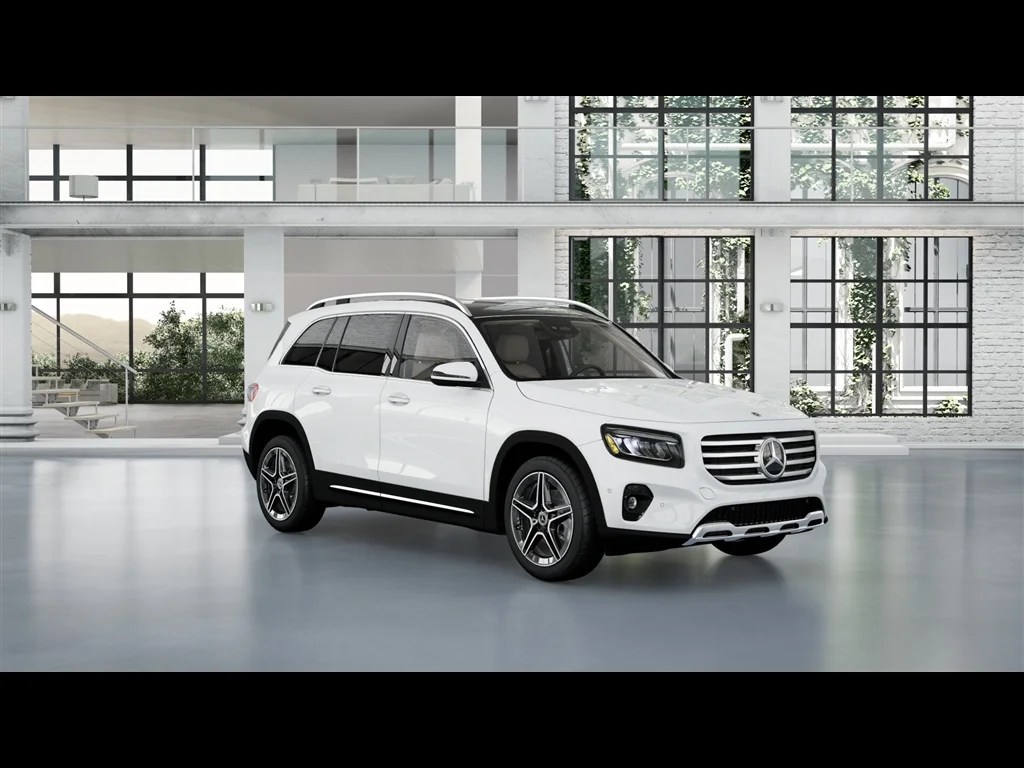 Certified Used 2026 White Mercedes-Benz GLB 250 4MATIC® image 6