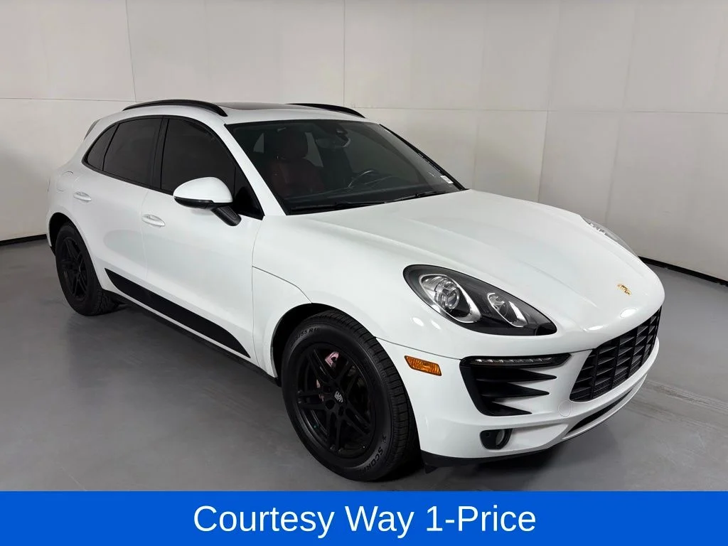 Used 2018 White Porsche Base image 4