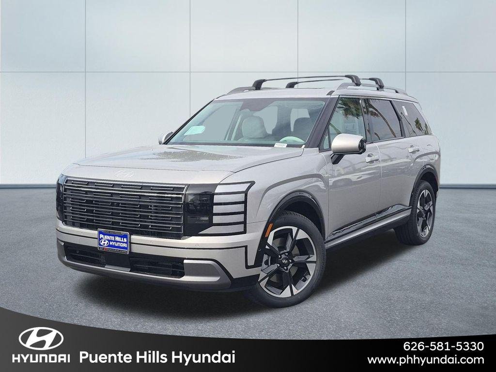 New 2027 Silver Hyundai Limited image 1