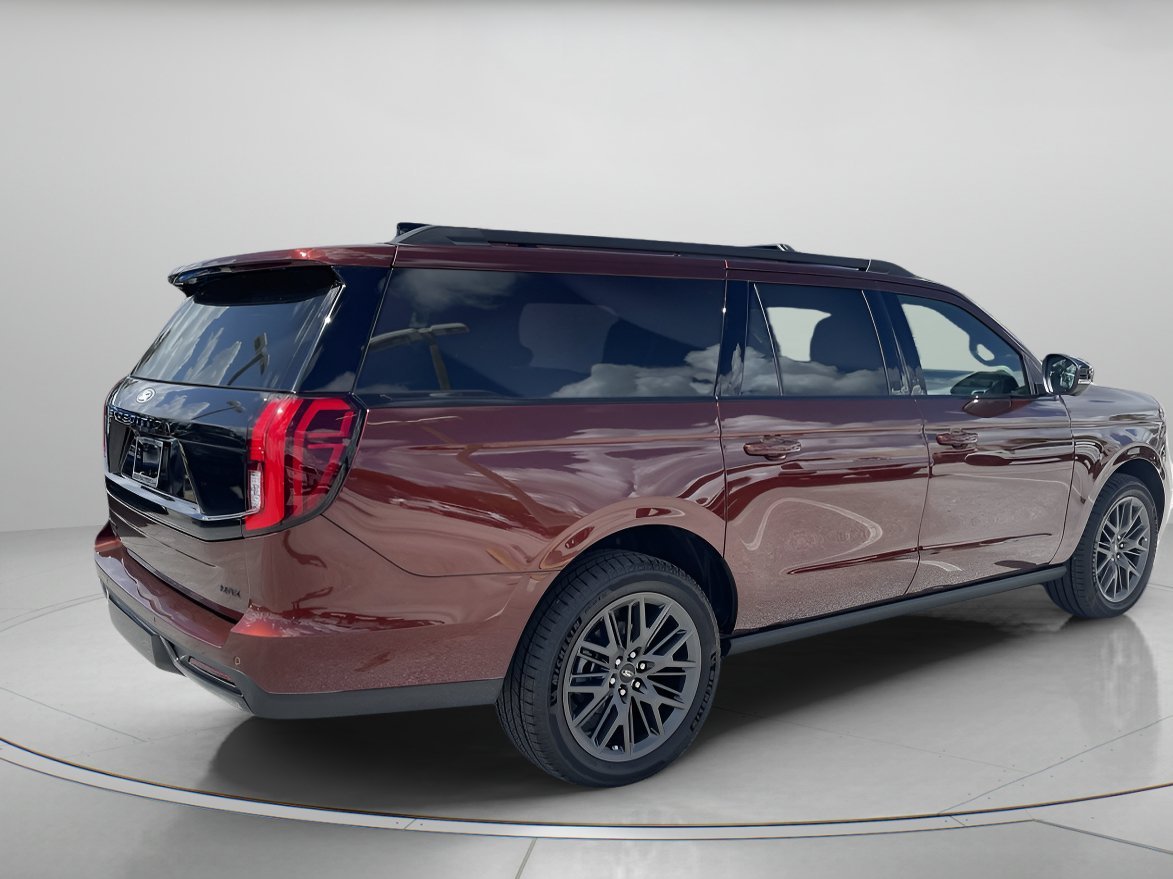 New 2027 Bronze Fire Metallic Tinted Clearcoat Ford Platinum image 3