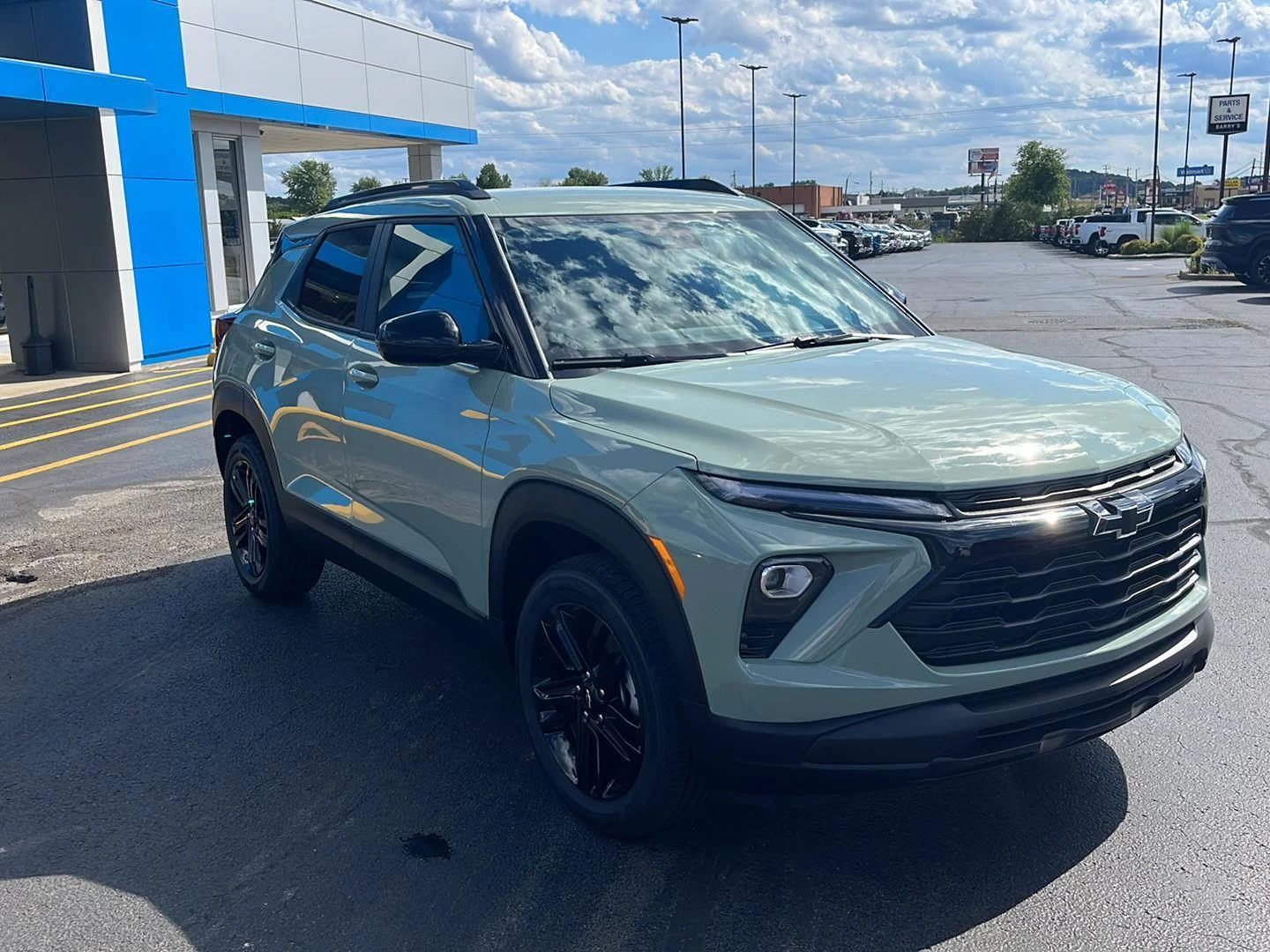 New 2026 Cacti Green Chevrolet LT image 7