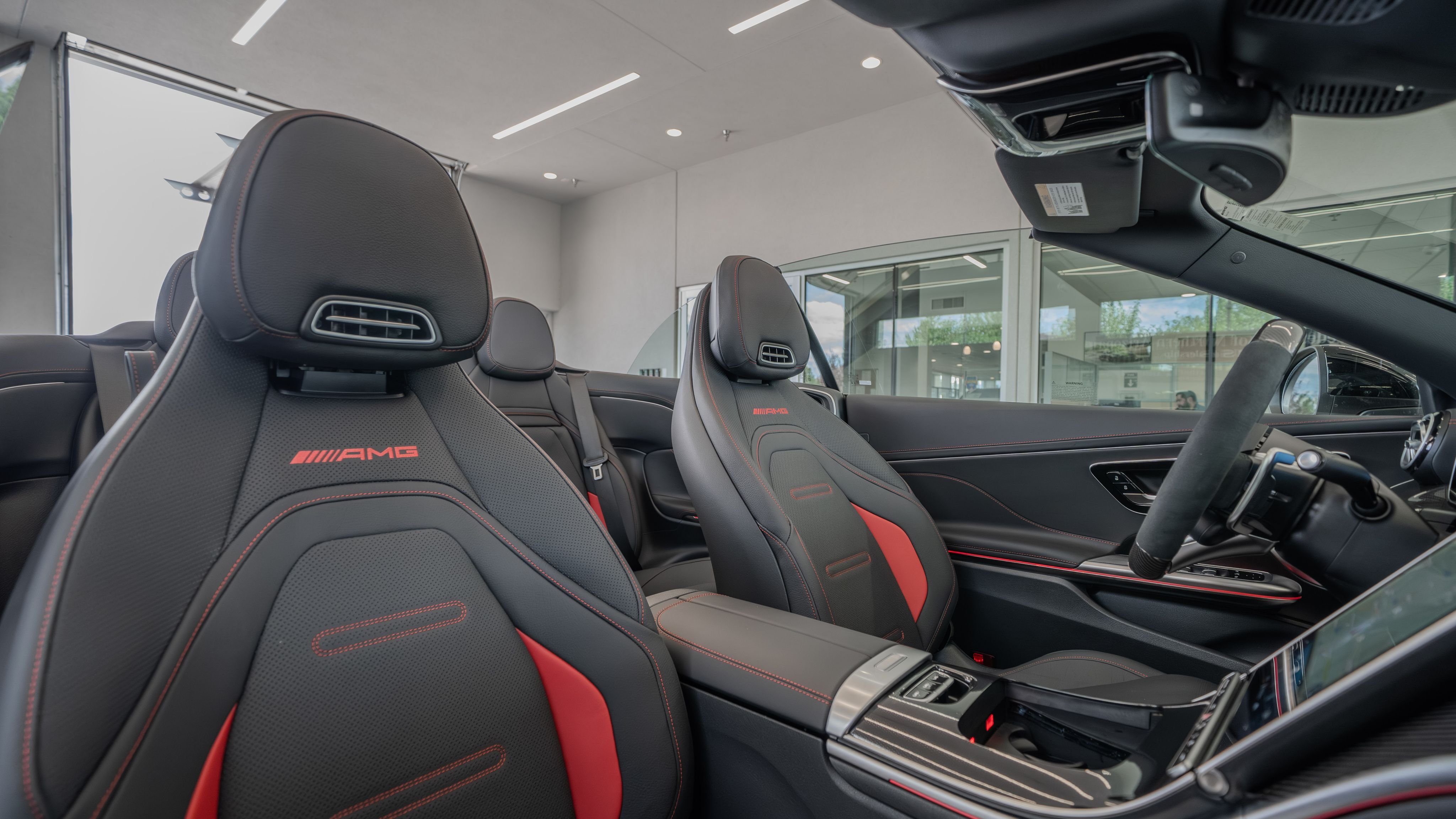 New 2026 MANUFAKTUR exclusive graphite grey magno Mercedes-Benz CLE 53 AMG® image 36