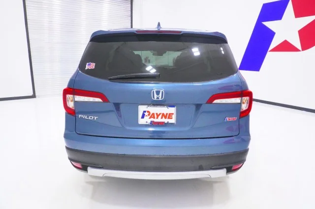 Used 2021 BLUE Honda EX image 7