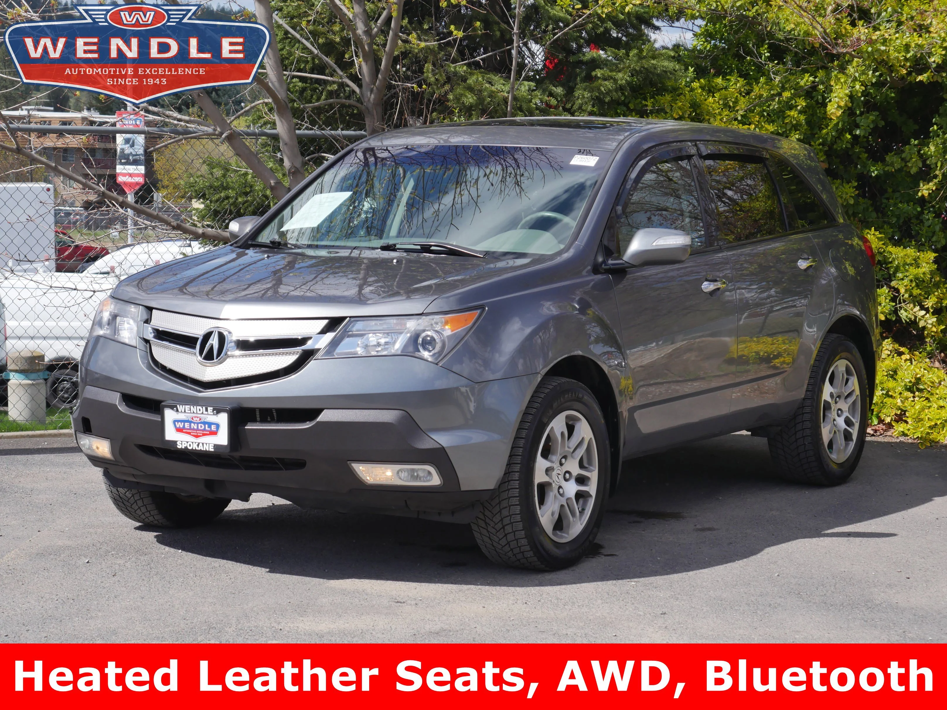 2008 Acura MDX 3.7's photo