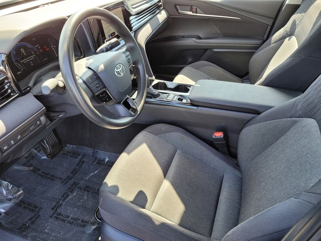 Used 2025 Black Toyota LE image 14