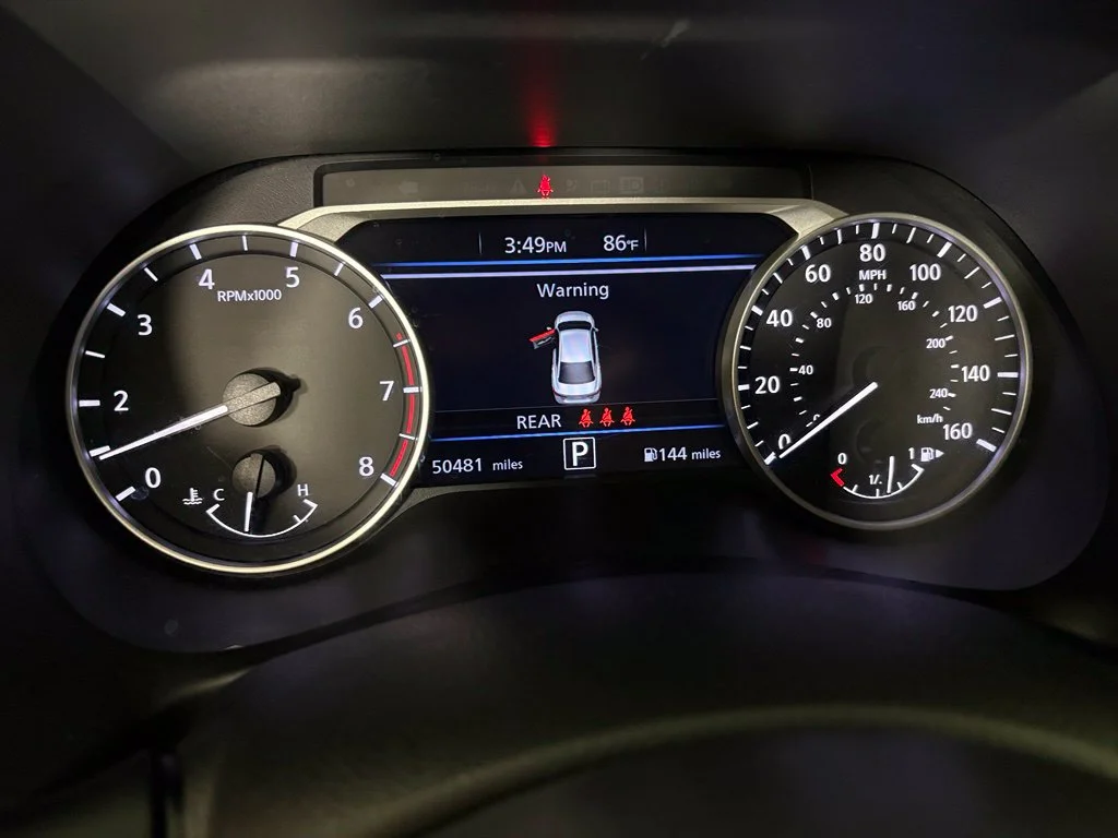 Used 2024 Red Nissan SV image 21