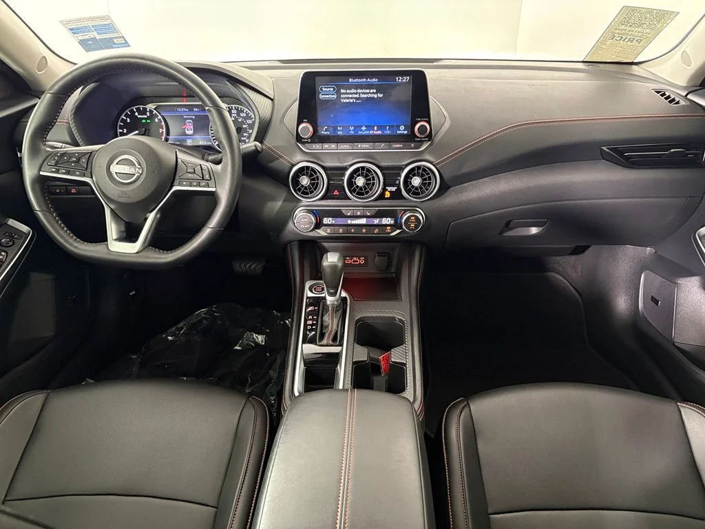 Certified Used 2025 White Nissan SR image 40