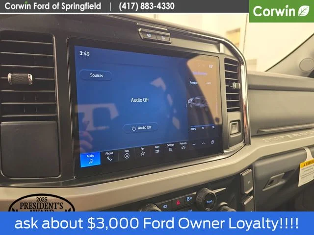 New 2026 Oxford White Ford F-350® XLT image 26