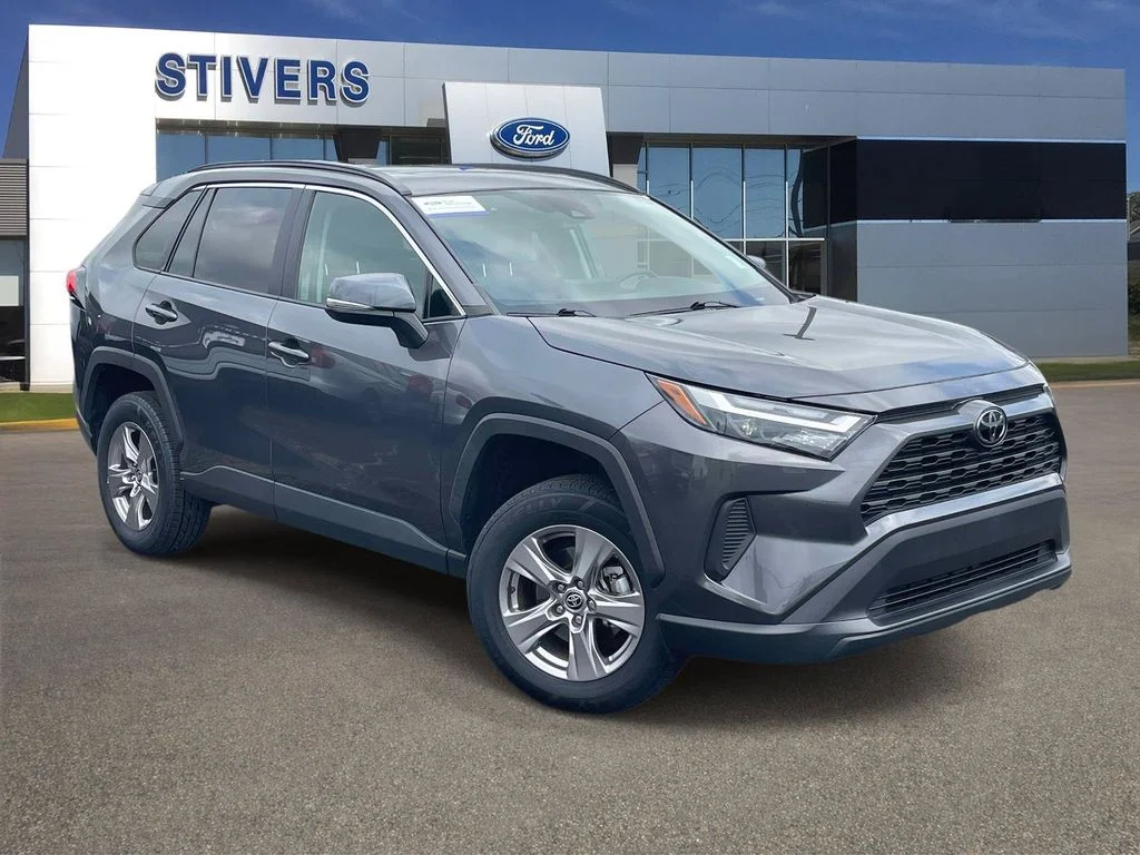 Used 2023 Gray Toyota XLE image 1