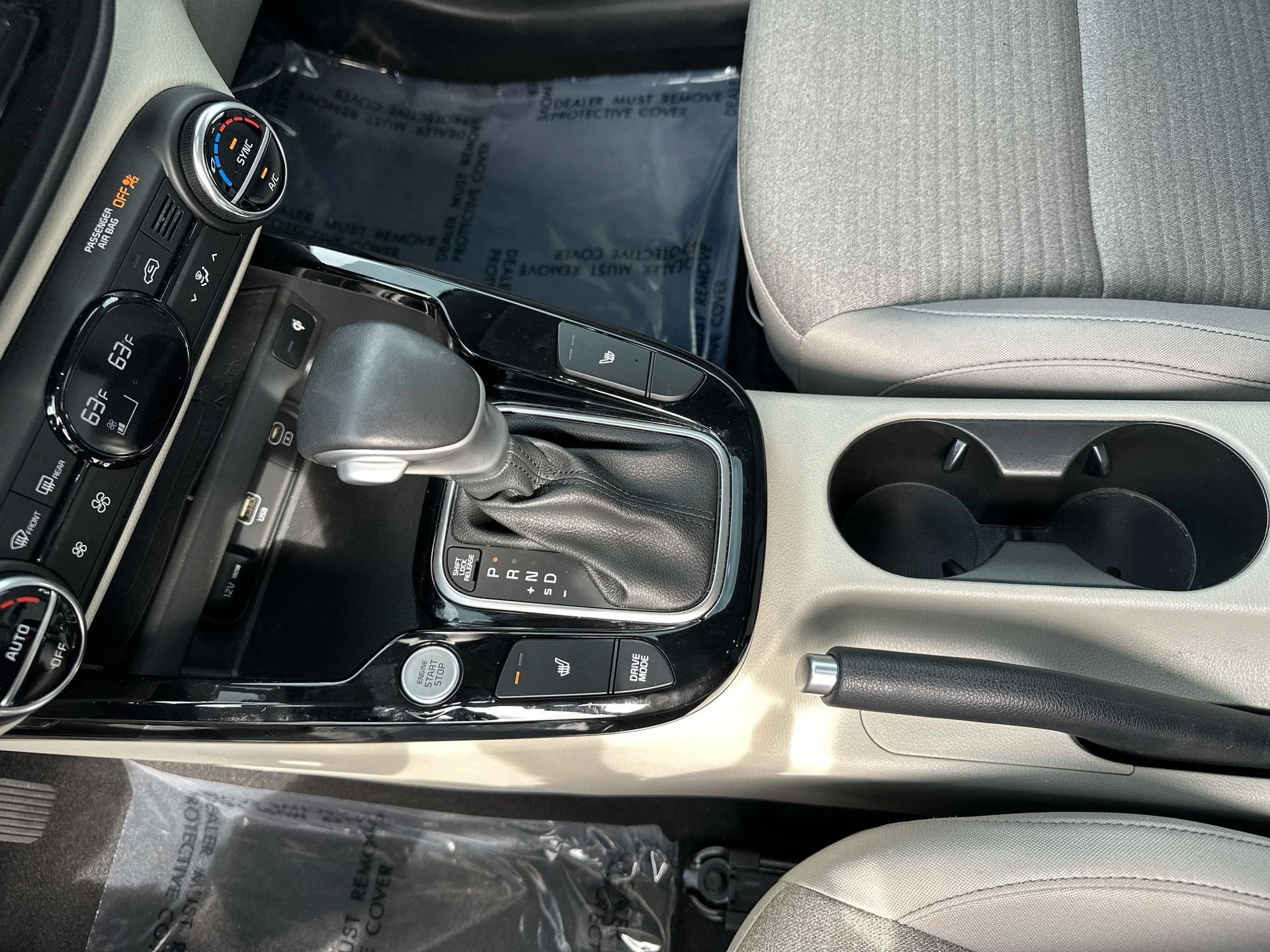 Certified Used 2023 Surf Blue Kia EX image 20