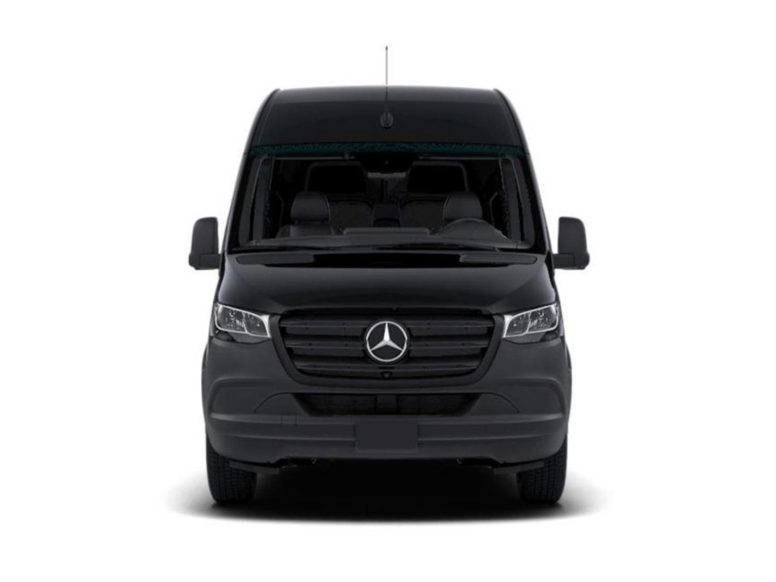 New 2026 Obsidian Black Metallic Mercedes-Benz 2500 High Roof I4 Diesel HO 144 AWD image 2