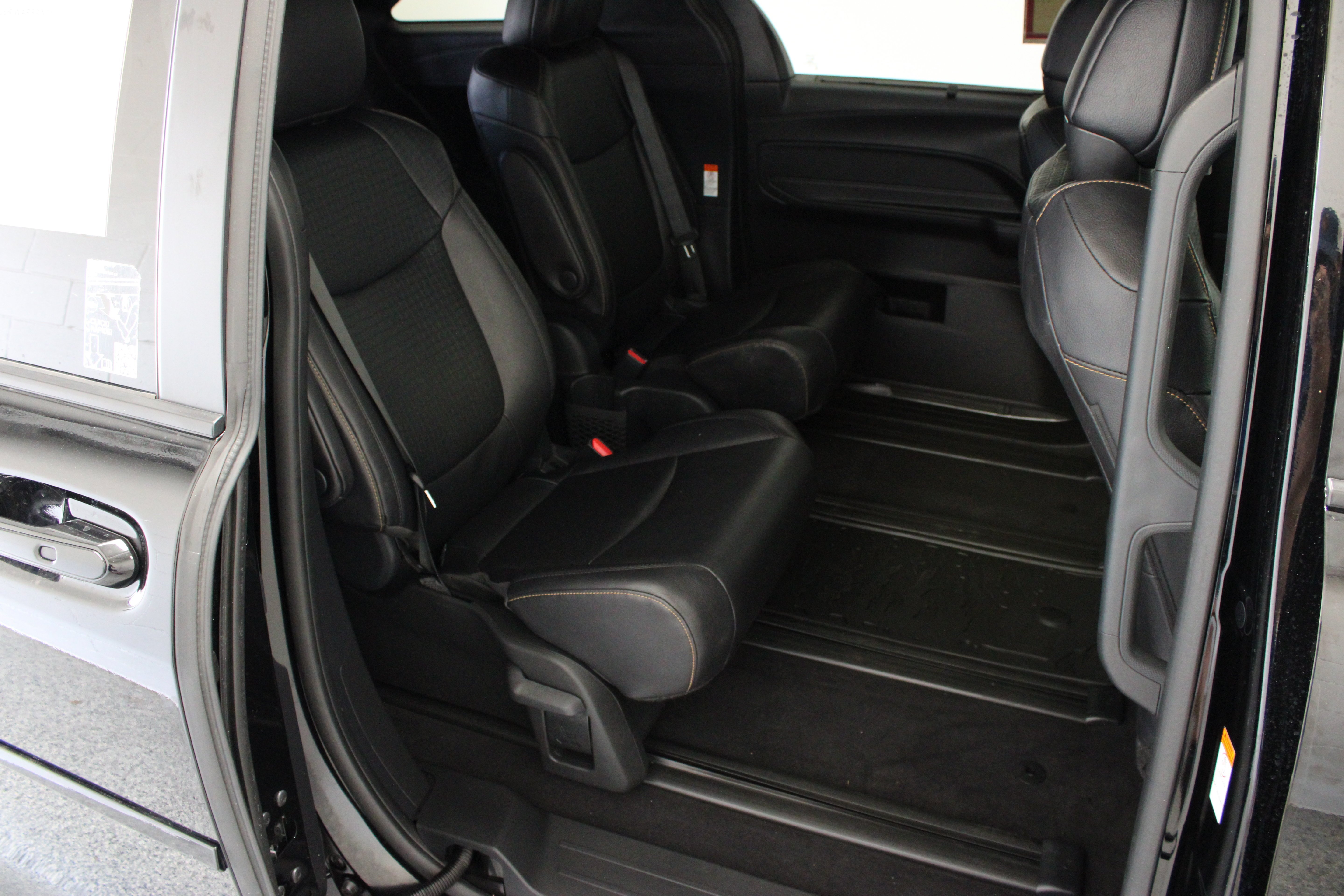 Certified Used 2025 Midnight Black Metallic Toyota Woodland Edition 2.5L/Electric image 36